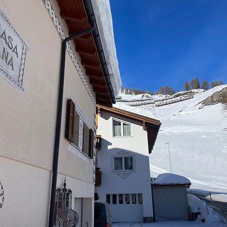 Chasa Diana Apartman Samnaun Kültér fotó