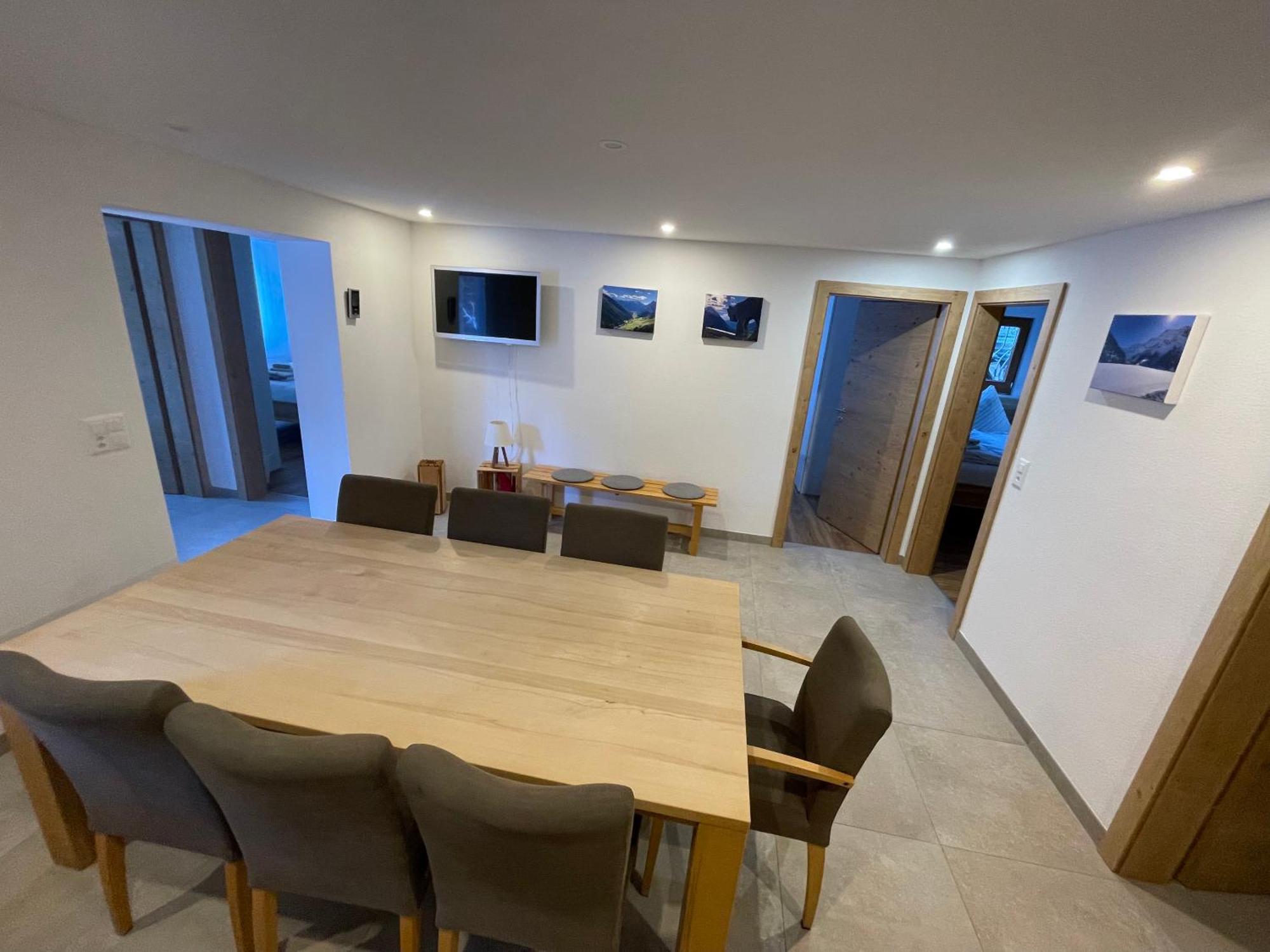 Chasa Diana Apartman Samnaun Kültér fotó